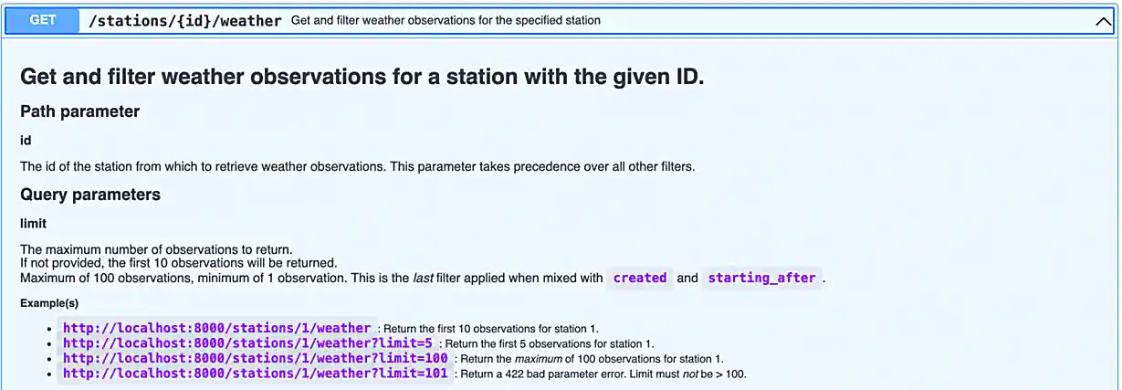 API Documentation